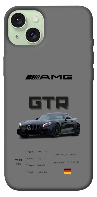 Чехол на Apple iPhone 15 Plus (6.7") MB AMG GTR фото 1 из 1