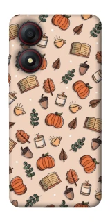Чохол на ZTE Blade A34 4G Autumn vibes ver.5 фото 1 Чохол на ZTE Blade A34 4G Autumn vibes ver.5 фото 1 з 1
