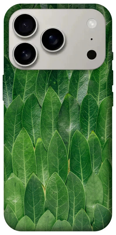 Чохол на Apple iPhone 17 Pro (6.3") Листя фото 1 з 1