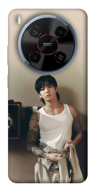 Чохол на ZTE Blade V70 Max Jungkook v2 - BTS фото 1 з 1