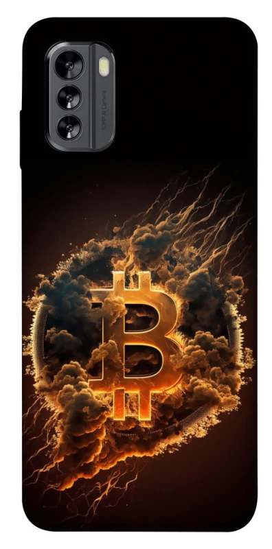 Чохол на Nokia G60 Smoky Bitcoin фото 1 з 1