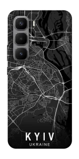 Чехол на Infinix Hot 60 Pro+ Kyiv map фото 1 из 1