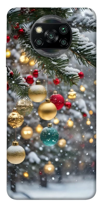 Чохол на Xiaomi Poco X3 NFC / Poco X3 Pro Новорічний v48 фото 1 з 1