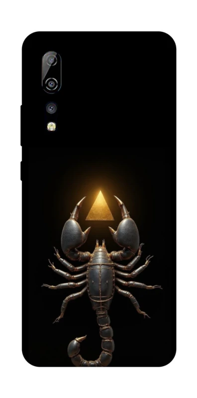 Чохол на ZTE Axon 10 Pro Scorpio with Golden Triangle фото 1 з 1