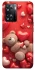 Чохол на Oppo A57s bear in hearts фото 1 з 1