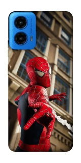 Чохол на Motorola Moto G45 Spiderman фото 1 з 1