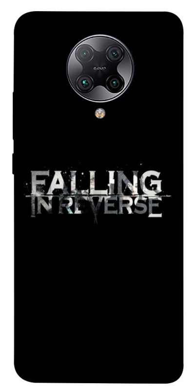 Чохол на Xiaomi Redmi K30 Pro / Poco F2 Pro Falling In Reverse logo фото 1 з 1