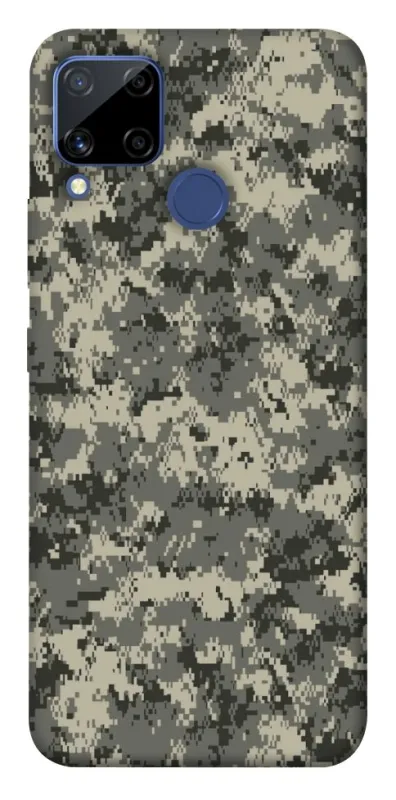 Чехол на Realme C15 Camouflage v25 фото 1 из 1