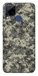 Чехол на Realme C15 Camouflage v25 фото 1 из 1