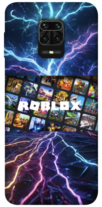 Чохол на Xiaomi Redmi Note 9s / Note 9 Pro / Note 9 Pro Max Roblox aesthetics ver.10 фото 1 з 1