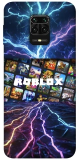 Чохол на Xiaomi Redmi Note 9s / Note 9 Pro / Note 9 Pro Max Roblox aesthetics ver.10 фото 1 з 1