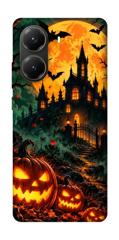 Чехол на Xiaomi Poco X6 Pro Halloween v14 фото 1 из 1