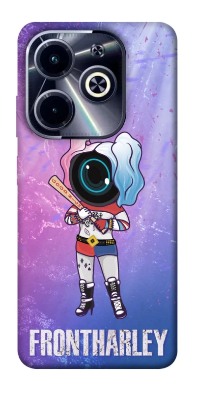 Чохол на Infinix Hot 40i FrontHarley фото 1 з 1