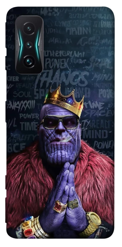 Чохол на Xiaomi Redmi K50 Gaming Thanos on style фото 1 з 1