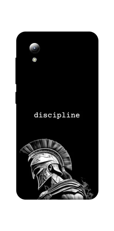Чохол на ZTE Blade A3 (2019) Discipline v3 фото 1 з 1