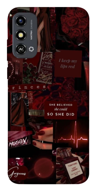 Чехол на ZTE Blade A53 Hot collage ver.2 фото 1 из 1