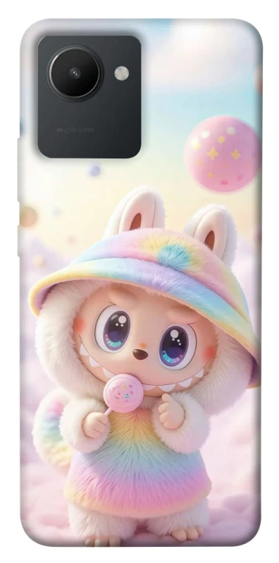 Чехол на Realme C30s Candy Labubu фото 1 из 1