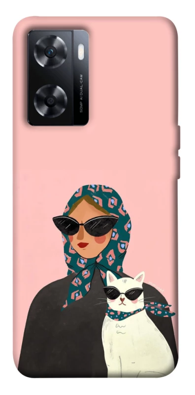 Чохол на OnePlus Nord N20 SE Француженки фото 1 з 1