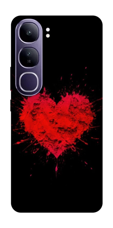 Чехол на Vivo Y300 Splash heart фото 1 из 1