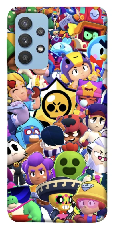 Чохол на Samsung Galaxy M32 Brawl Stars ver.5 фото 1 з 1