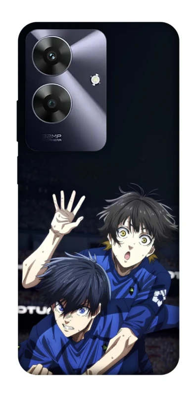 Чохол на Realme Note 60 Blue Lock v2 фото 1 з 1