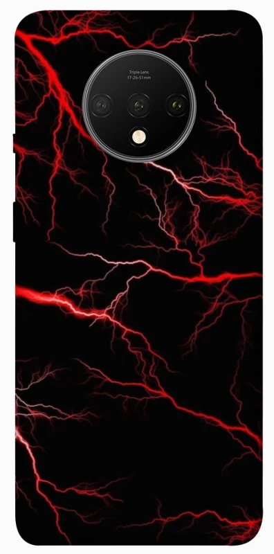 Чохол на OnePlus 7T Червона молнія фото 1 з 1