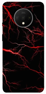 Чехол на OnePlus 7T Красная молния фото 1 из 1