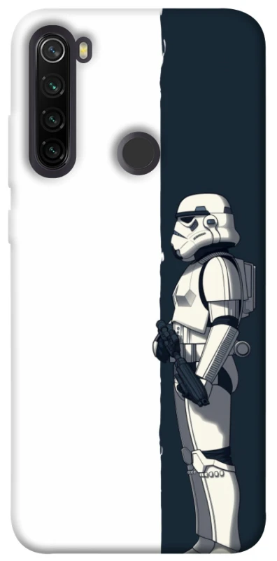 Чехол на Xiaomi Redmi Note 8T Star Wars stormtrooper фото 1 из 1