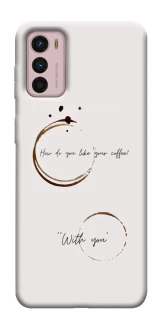 Чехол на Motorola Moto G42 Coffee with you фото 1 из 1
