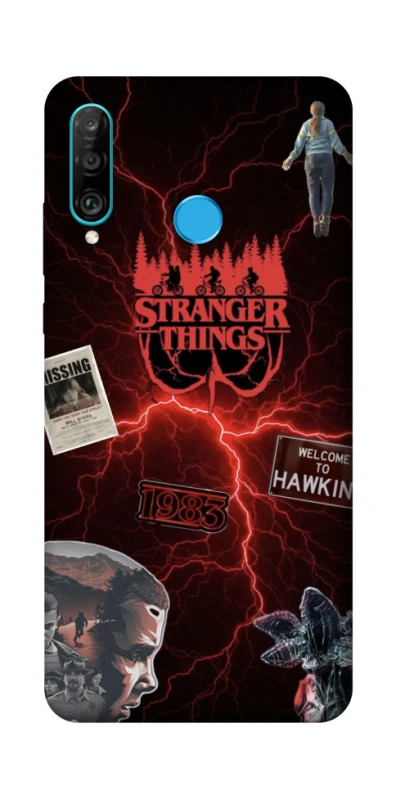 Чохол на Huawei P30 lite Stranger Things ver.20 фото 1 з 1