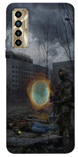 Чехол на TECNO Camon 17P Сталкер v6 фото 1 из 1