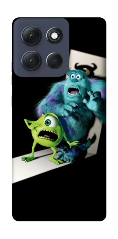Чохол на Motorola Moto G86 Power Monsters Inc фото 1 з 1
