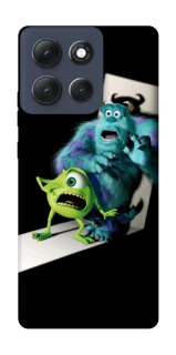 Чохол на Motorola Moto G86 Power Monsters Inc фото 1 з 1