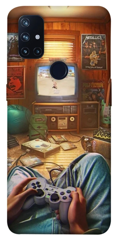 Чохол на OnePlus Nord N10 5G Retro style v2 фото 1 з 1