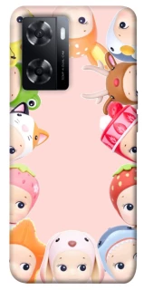 Чохол на Oppo A57s Animal Halo фото 1 з 1