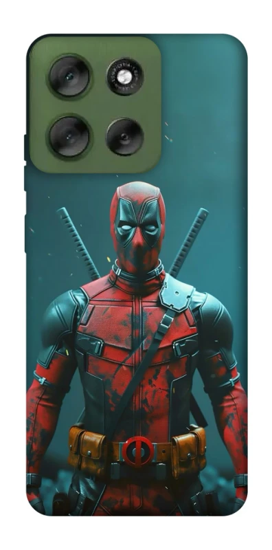 Чехол на Motorola Moto G56 5G Deadpool v3 фото 1 из 1