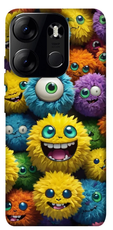 Чехол на Tecno Spark Go 2023 Smiles фото 1 из 1