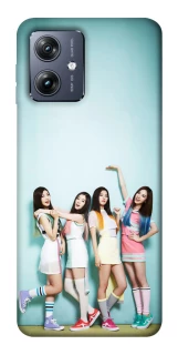 Чохол на Motorola Moto G54 RED VELVET фото 1 Чохол на Motorola Moto G54 RED VELVET фото 1 з 1