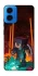 Чохол на Motorola Moto G45 Minecraft game adventure фото 1 з 1
