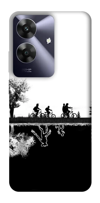 Чехол на Realme Note 60 Stranger Things ver.9 фото 1 из 1