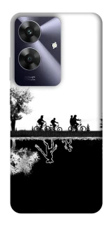 Чехол на Realme Note 60 Stranger Things ver.9 фото 1 из 1