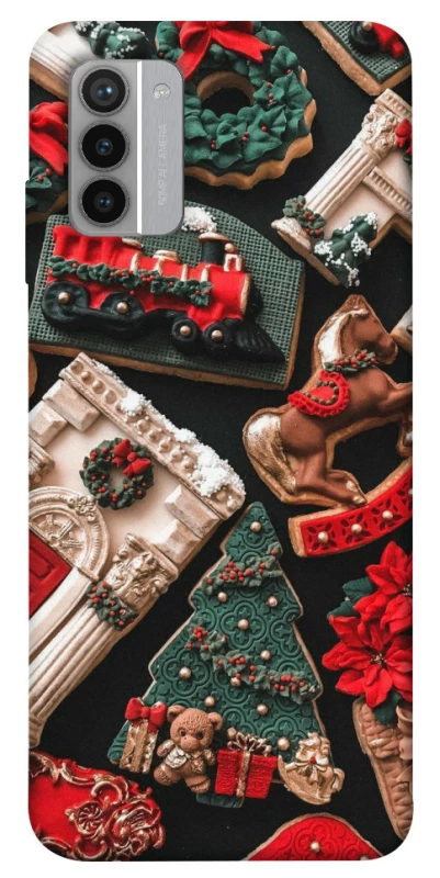 Чохол на Nokia G42 Новорічний v20 фото 1 з 1