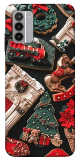 Чохол на Nokia G42 Новорічний v20 фото 1 з 1