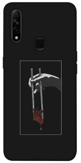 Чохол на Oppo A31 Палички серцеїда фото 1 з 1