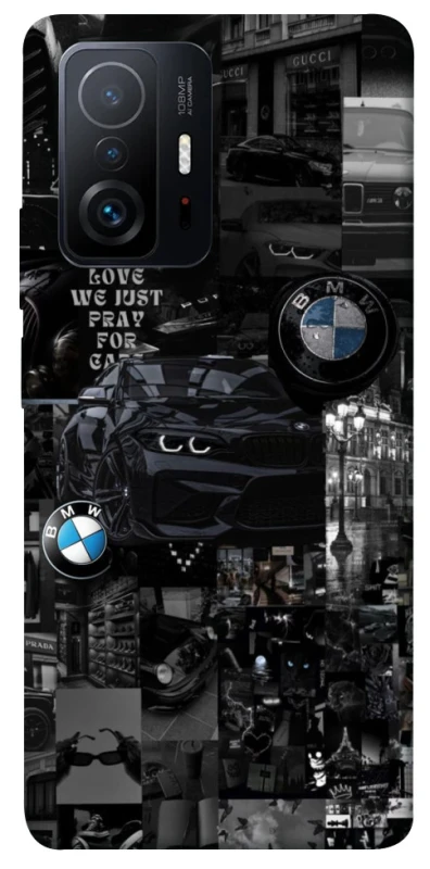 Чехол на Xiaomi 11T / 11T Pro BMW collage ver.3 фото 1 из 1