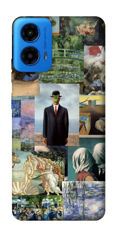 Чохол на Motorola Moto G45 Art collage ver.4 фото 1 з 1