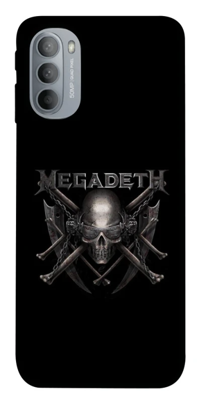 Чохол на Motorola Moto G31 Megadeth фото 1 з 1