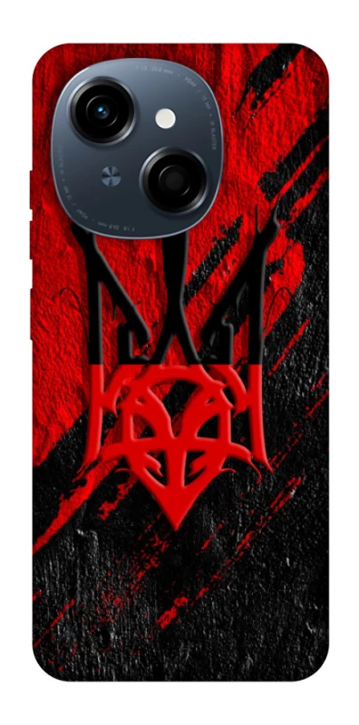 Чохол на TECNO Spark Go 1 Герб v17 фото 1 з 1