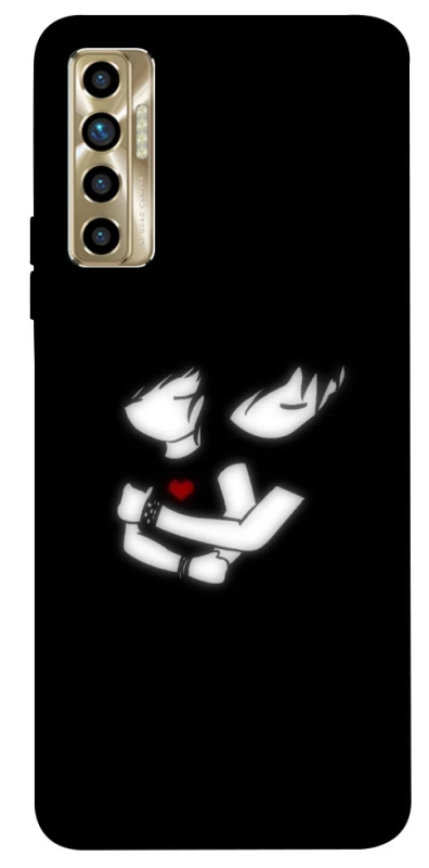 Чехол на TECNO Camon 17P We love фото 1 из 1