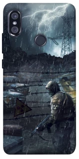 Чохол на Xiaomi Redmi Note 5 Pro / Note 5 (AI Dual Camera) Сталкер v13 фото 1 з 1